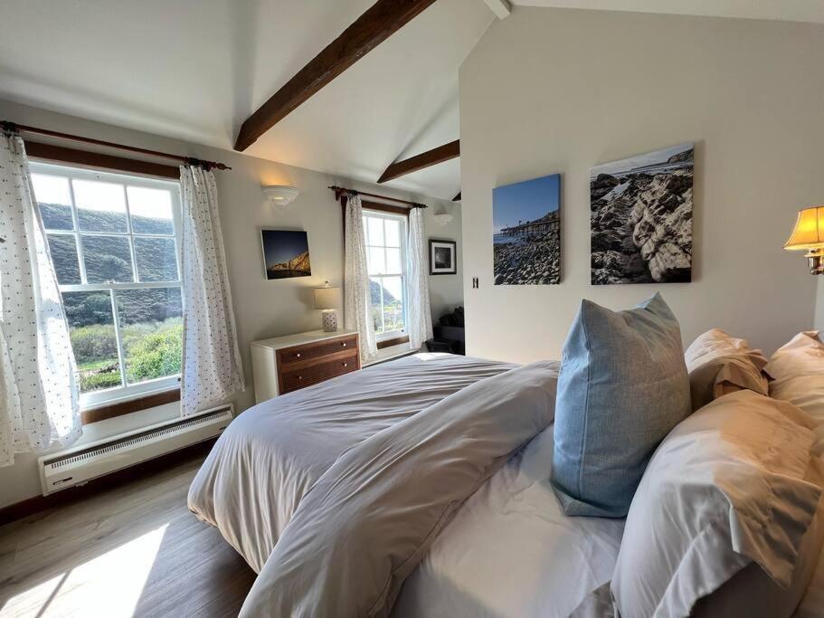 Boathouse Cottage بوينت أرينا المظهر الخارجي الصورة